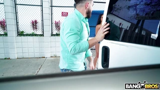 Camila Cortez is getting picked up on the street