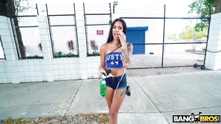 Camila Cortez is getting picked up on the street