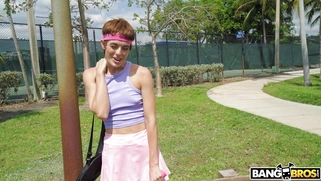 Sidra Sage is getting picked yp on the street