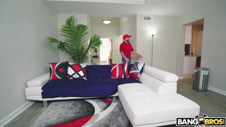 Macy Meadows is squirting as she is fingering her pussy