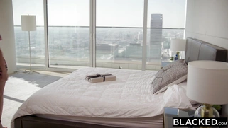 Hotwife Ariana Marie has a naughty BBC getaway