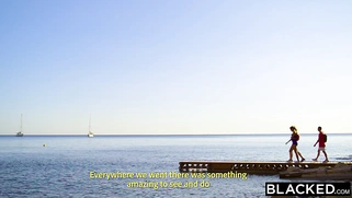 Agatha Vega gets fucked by Jesus Reyes poolside