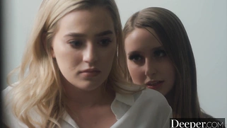 Blake Blossom gets her pussy fucked in different positions