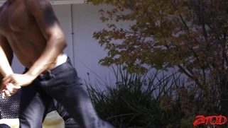 Olivia Austin gets her big boobs and pussy licked by Isiah Maxwell