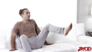 Britney Amber and T. Stone foreplay