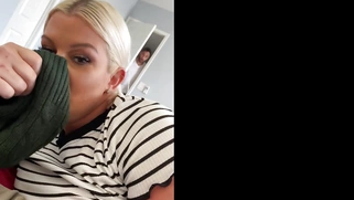 Julie Cash is sucking Damon Dice's cock