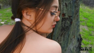 Maddy May rides and sucks the cock in POV