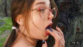 Maddy May rides and sucks the cock in POV