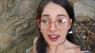 Maddy May gets her pussy fucked and creampied in POV