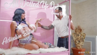 Kendra Sunderland gives nice blowjob to Quinton James