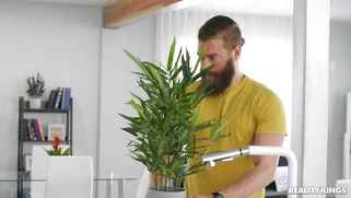 Layla Belle caught Xander Corvus jerking on her