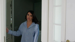 Adriana Chechik is dildoing her ass