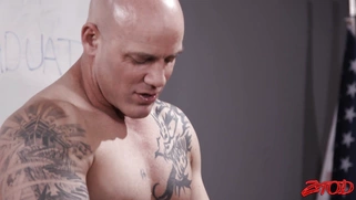 Vina Sky gets her throat fucked by Derrick Pierce