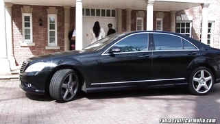 Carmella Bing Big titty babes know how to fuck swallow cum too