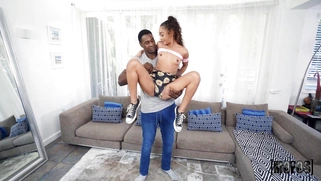 Sarah Lace and Jax Slayher have the nice time