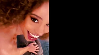 Cecilia Lion on her fours gets pussy penetrated