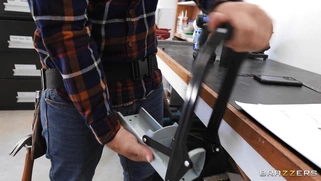 Kayley Gunner caught Jessy Jones fucking the artificial vagina