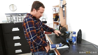 Kayley Gunner caught Jessy Jones fucking the artificial vagina