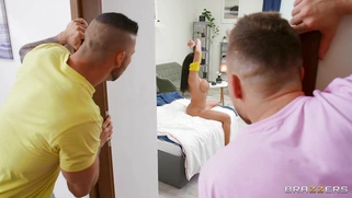 Chloe Lamour gets her shaved pussy plowed