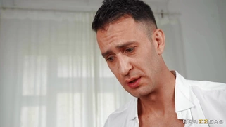 Tiffany Tatum is sucking the cock in the toilet