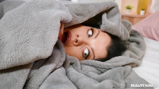 Horny Nadia White wants Johnny Love to fuck her