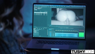 Petite Lulu Chu gets some anal discipline by her boss