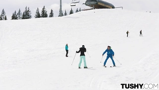 Anal-crazy Liya Silver gets fucked by Alberto Blanco