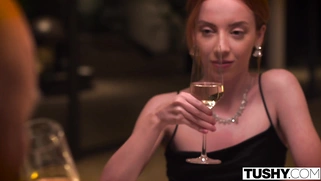 Lottie Magne explores her anal fantasies with an older man