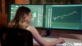 Risk-taker Lulu Chu is lucky in the stock market and bed