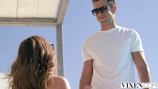 British Honour May gets fucked by Christian Clay