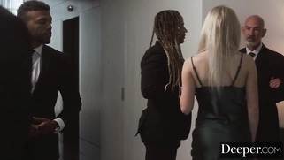 Domme Avery Cristy holds the key to her sub's pleasure