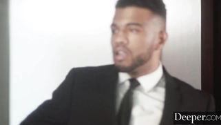 Domme Avery Cristy holds the key to her sub's pleasure