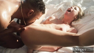 Domme Avery Cristy holds the key to her sub's pleasure