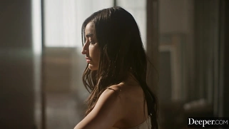 Mistress Maitland Ward pushes sub Emily Willis to her limits