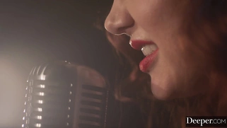 Mistress Maitland Ward pushes sub Emily Willis to her limits