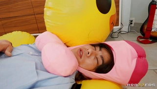 Katie Kush gets fucked reverse cowgirl style