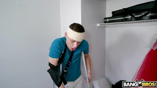 Nurse Violet Myers came to Johnny Love