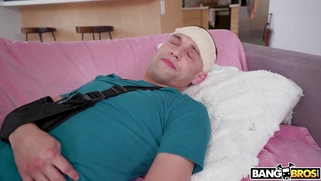 Nurse Violet Myers came to Johnny Love