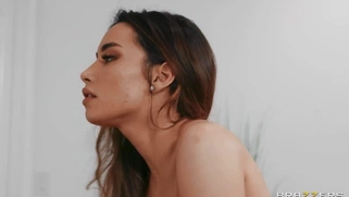 Aria Lee is fucking Keiran Lee in cowgirl position