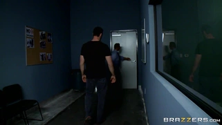 Two busty criminals Cassidy Banks and Kenzie Taylor are about to go to jail