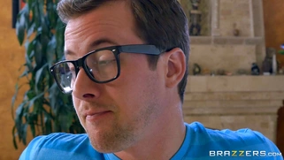 India Summer finds out he's a virgin and decides to seduce him