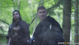 Princess Daniellys Tarus aka Aletta Ocean knows the best way to get a ship