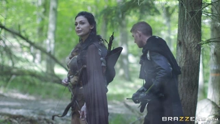 Princess Daniellys Tarus aka Aletta Ocean knows the best way to get a ship