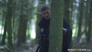 Princess Daniellys Tarus aka Aletta Ocean knows the best way to get a ship