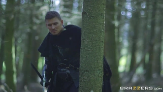 Princess Daniellys Tarus aka Aletta Ocean knows the best way to get a ship