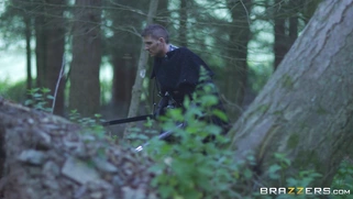 Princess Daniellys Tarus aka Aletta Ocean knows the best way to get a ship