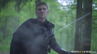 Princess Daniellys Tarus aka Aletta Ocean knows the best way to get a ship