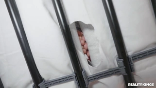 Ariana Aimes and Cali Caliente are sucking Alex Jett's cock