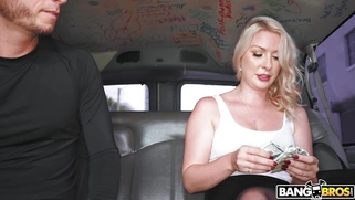 Sydney Paige got on the bus for some fun