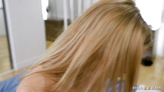 Azul Hermosa shakes her ass on Quinton James' hard cock